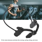 Wireless Bone Conduction Headphones Ergonomic Stable Waterproof BT Open Ear Set