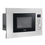 Baridi 20L Integrated Microwave Oven 800W Stainless Steel 8 Programmes DH196