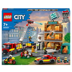 Lego City - La Brigade Des Pompiers - 60321