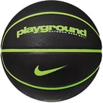 Nike Unisexe - Adulte Everyday Playground 8P Basketball Black/Volt/Volt, 6