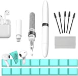 kit Nettoyage pour Airpods Pro 1 et 2, Nettoyeur airpods, Brosse Douce pour ¿¿couteurs Bluetooth, Outils de Nettoyage pour ¿¿couteurs Lego, Huawei, Samsung MI