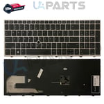 For HP EliteBook 850 G5 750 755 G5 US Laptop Keyboard With Trackpoint & Frame