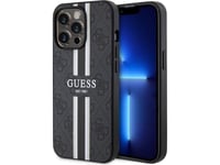 Guess Guhmp13xp4rpsk Iphone 13 Pro Max 6.7" Black/Black Hardcase 4G Printed Stripes Magsafe