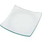 Glassfat Creativ Company Str 11,5x11,5 cm 12 stk/1 Pk