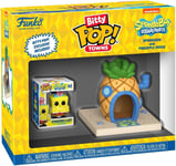 Figurine Funko Pop - Bob L'eponge - Bob L'eponge Et La Maison Ananas (83638)