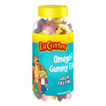 L'il Critters Vitamin Omega 3 Gummy Fish Chewable Food Supplement Pack 180 Gums