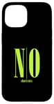 iPhone 15 Green NO shortcuts Green Graphic Case