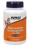 NOW Foods - Glucosamine & Chondroitin with MSM, 90 caps