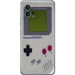 Motorola Moto G72 Genomskinligt Skal Game Boy