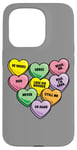 iPhone 15 Pro Funny Candy Heart Anti Valentine's Day Sarcastic Love Joke Case