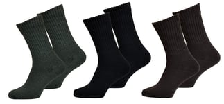 Chaussettes Pour Homme Mi Saison Chaleur Et Confort Pack De 3 Paires Tradition