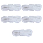 Corde de démarreur à recul pour débroussailleuse,tondeuse à gazon,tronçonneuse Honda GX160,GX200,GX100,GX120,5,5 CV,6,5 CV,5 pièces,4.8m