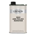 Produit Liberon Liberon Møbelrenser, Wax & Polish remover, 0,5 L, for rengjøring før ny overflatebehandling.