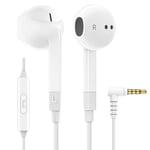 LUDOS FEROX Écouteurs, Garantie 5 Ans, Écouteurs Intra-Auriculaires Filaires, Casque avec Microphone, Compatible avec Tablettes et Ordinateurs Portables Samsung, Huawei, iPhone, MP3 Players