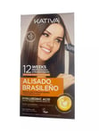 KATIVA ALISADO BRAZILIAN STRAIGHTENING kit - keratin hair smoothing/straighteng