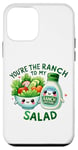 Coque pour iPhone 12 mini Salad Ranch Food Pun Valentine Couples Bestie Friend Kids