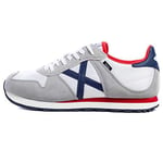 Munich Massana, Sneakers Basses Mixte, Blanco Azul Rojo, 38 EU