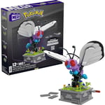 Mattel Pokemon Mega Construx Construction Set Motion Butterfree