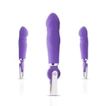 Dildo Sex Toy- 20 Function Penis Vibrator Purple - Sex Toy for Adult Men & Women