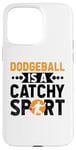 iPhone 15 Pro Max Dodgeball Is A Catchy Sport Dodge Ball Game Case