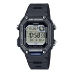 Montre CASIO WS-B1000-1AVEF Silicone Noir Pédomètre Chrono Timer Bluetooth