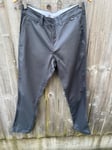 Dickies Sherburn Trousers Men's Pants Charcoal Grey Size 32 Workwear Classic New