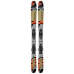 K2 Mindbender+fdt 7.0 L Plate Junior Pack Alpine Skis Flerfärgad 139