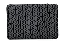 HP Neoprene Reversible Sleeve - fodral för bärbar dator