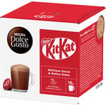 Nescafe Dolce Gusto KitKat kaakaojuomakapseli, 16 kaps, 256 g, 3-PACK