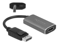 DeLOCK Active DisplayPort 1.4 to HDMI Adapter 8K with HDR function