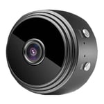 Hd 1080P trådlös Mini WiFi-kamera Hemsäkerhet Micro-Cam Video Ljudinspelare Videokamera Night Vision Micro-Cam