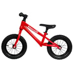 TYSYA Kids Balance Bike Sliding Toddler Bicycle No Foot Pedal Adjustable Seat 2-4 Years Old Baby Toys Outdoor Sports 12 Inch Bikes,Red