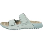 ECCO Femme 2nd Cozmo W Sandales Plates, Ice Flower, 36 EU