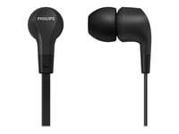 Philips - TAE1105BK/00 Johdolliset In-Ear Kuulokkeet – Musta