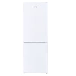 electriQ 157 Litre 70/30 Freestanding Fridge Freezer - White