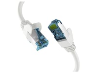 Efb Rj45 Patch Kabel Med Cat7 Raw Kabel Hvit 25M