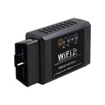 WiFi Automatique Scanner OBD2, MoreChioce Accessoires Automatiques OBDII Outils de Diagnostic Smart Code Compatible avec iOS, Android, Windows