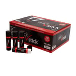 Quick stick Glue Stick 40g, 100 glue sticks multipack, 40 gram stick glue large,