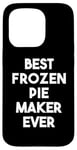 iPhone 15 Pro Best Frozen Pie Maker Ever Case