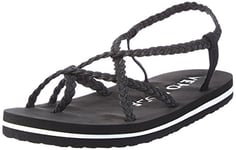 Vero Moda Women's Vmsine Sandal Toe separators, Multicolor (Black Beauty), 5.5 UK