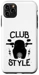 Coque pour iPhone 11 Pro Max Moto Lover Club Style Moto Stunt Moto