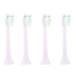 Tandborsthuvud Philips Sonicare HX6064 kompatibla - 4Pack