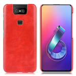 ASUS Prestige ZenFone 6 ZS630KL kuoret - Punainen