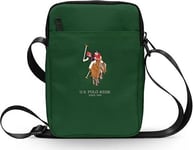 US Polo Assn tietokonelaukku, 8” (~ 20,3 cm), vihreä