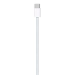 Apple USB-C til USB-C Ladekabel i vevd stoff 1m