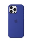 Apple Iphone 16 Pro Max Silicone Case With Magsafe - Ultramarine