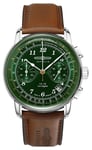 Zeppelin 7614-4 Men's LZ 126 Los Angeles (44mm) Green Dial Watch