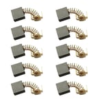 10Pcs Carbon Brushes for Evolution Rage 3 255mm Mitre Saw A1M82055