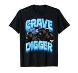 Ripple Junction x Monster Jam Grave Digger Ice Cold Truck T-Shirt