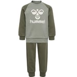 Hummel Hmlhumming joggedress sett, Dusty Olive